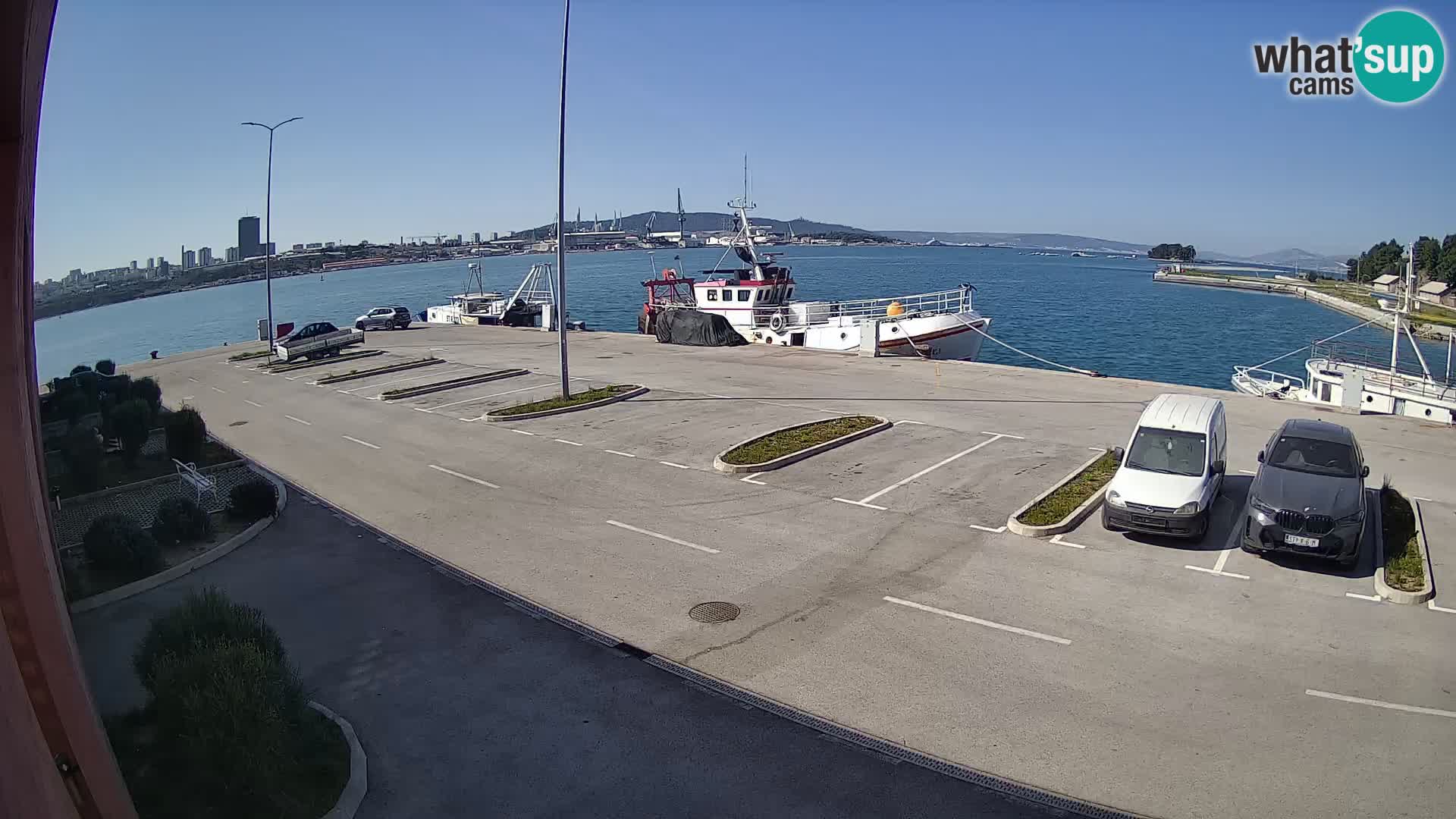 Kamera marina Kaštela – Split – Dalmacija