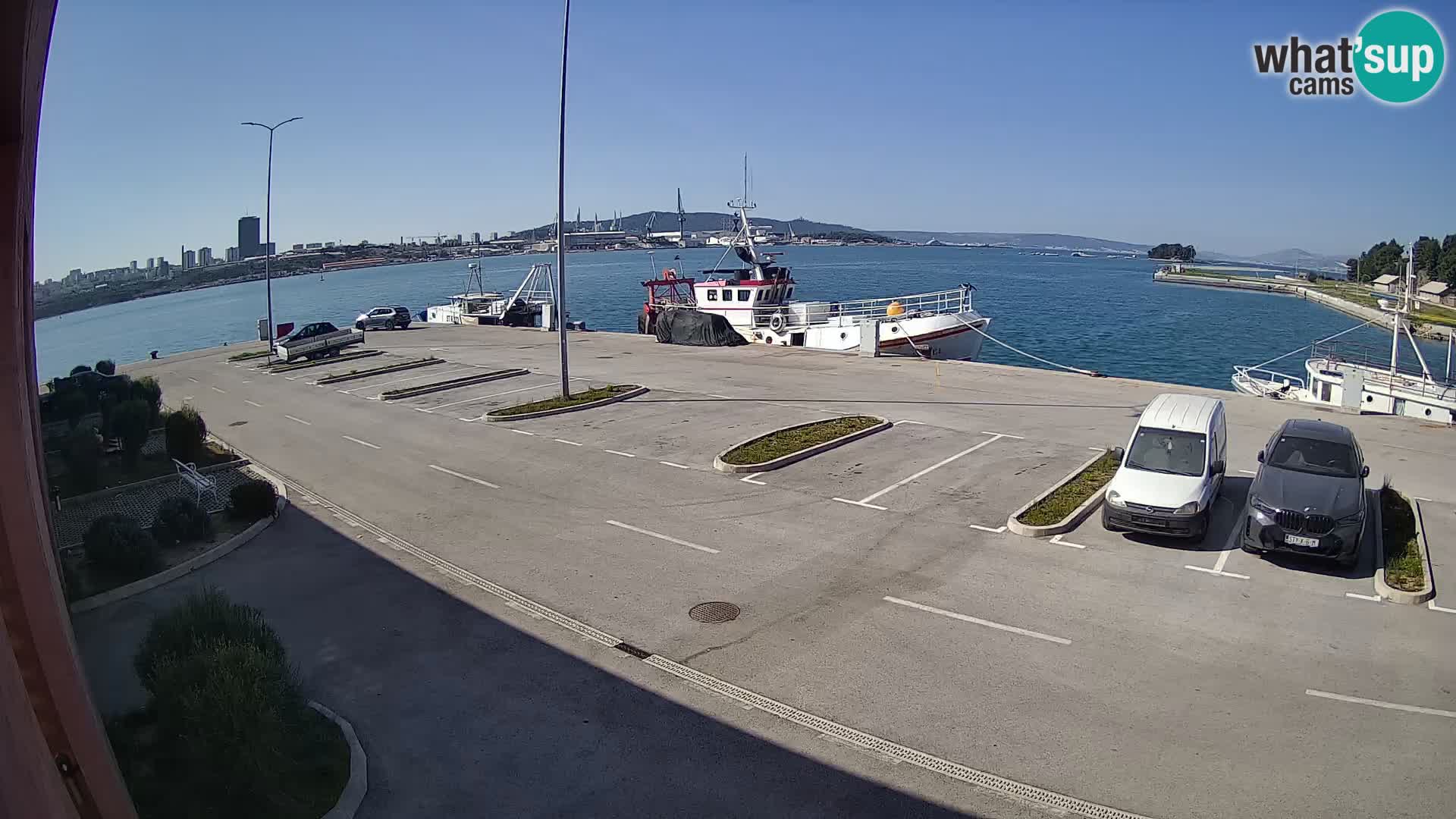 Webcam Kaštela marina – Split