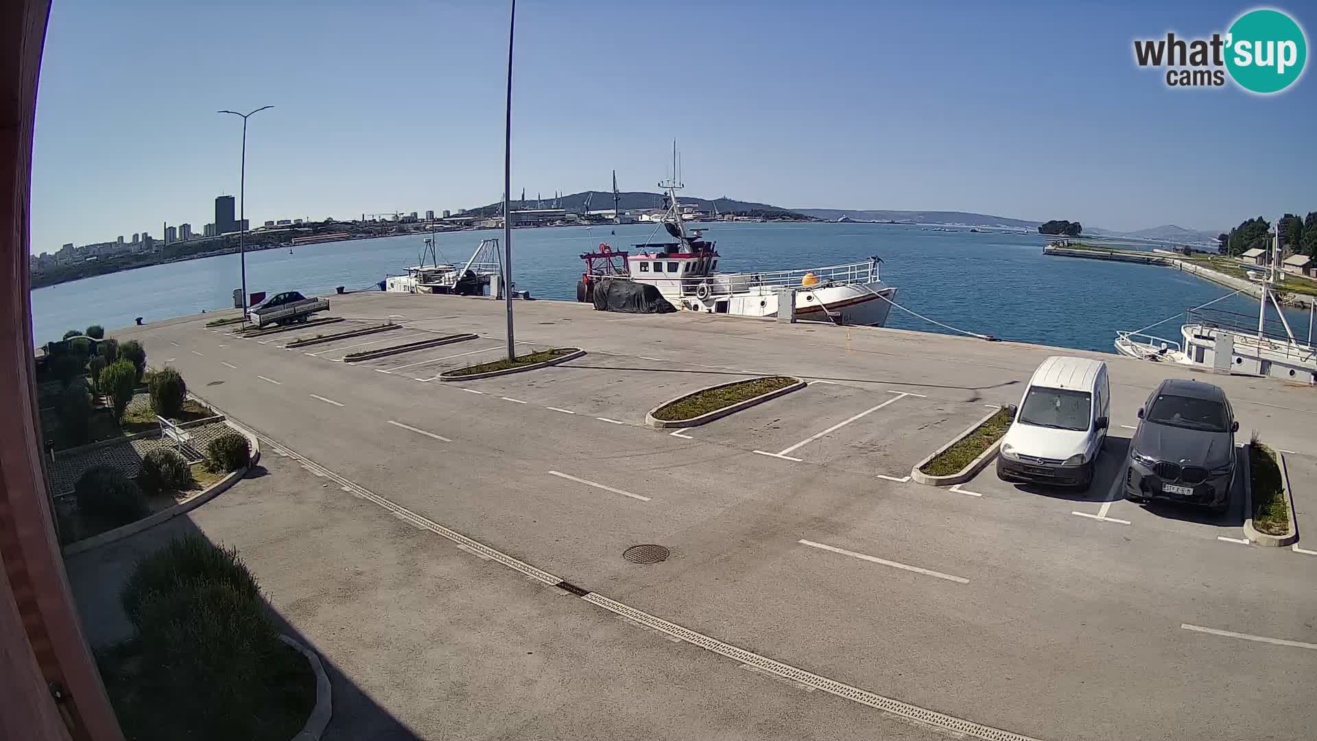 Webcam marina Kaštela – Split