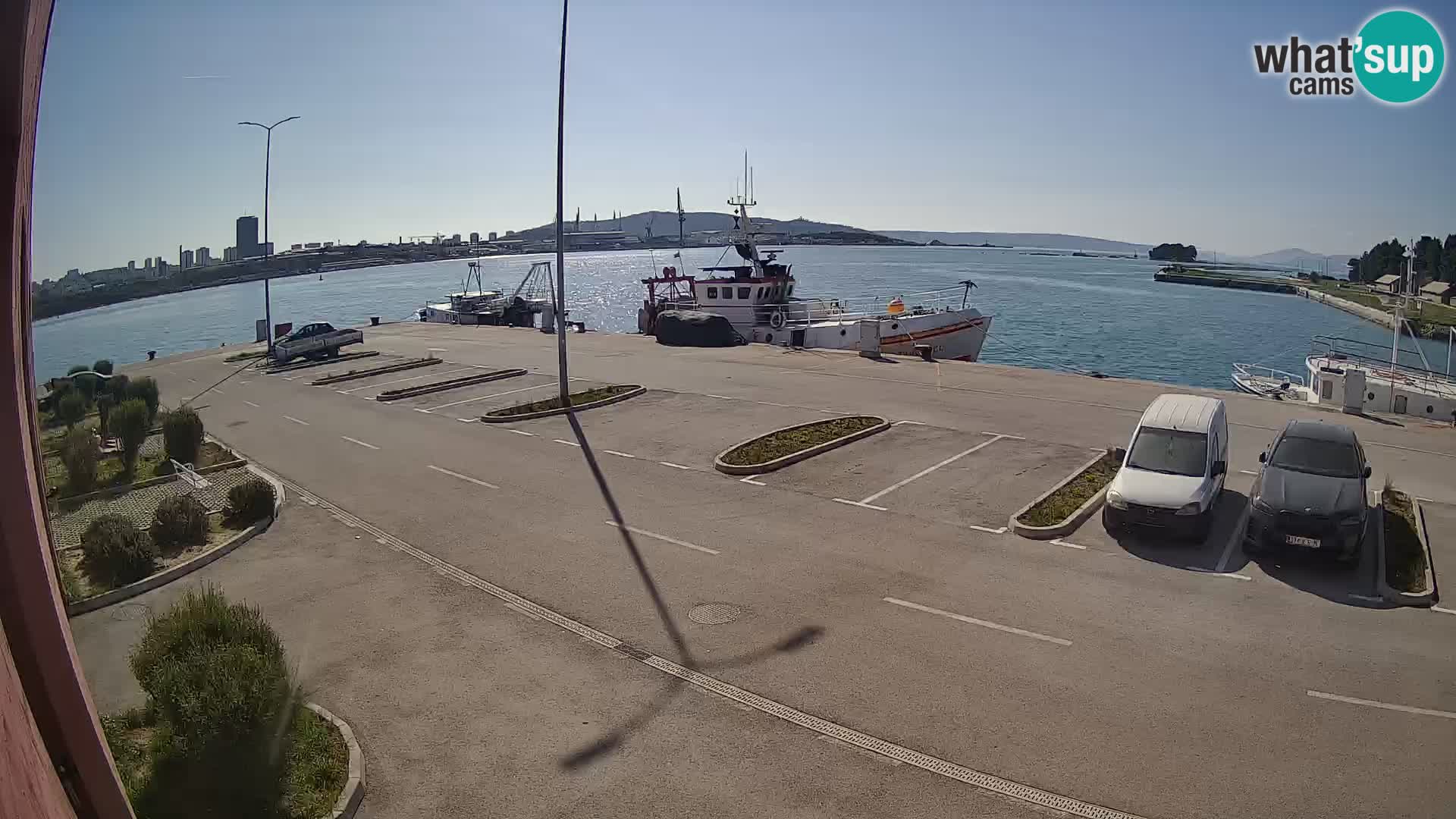 Webcam Kaštela marina – Split