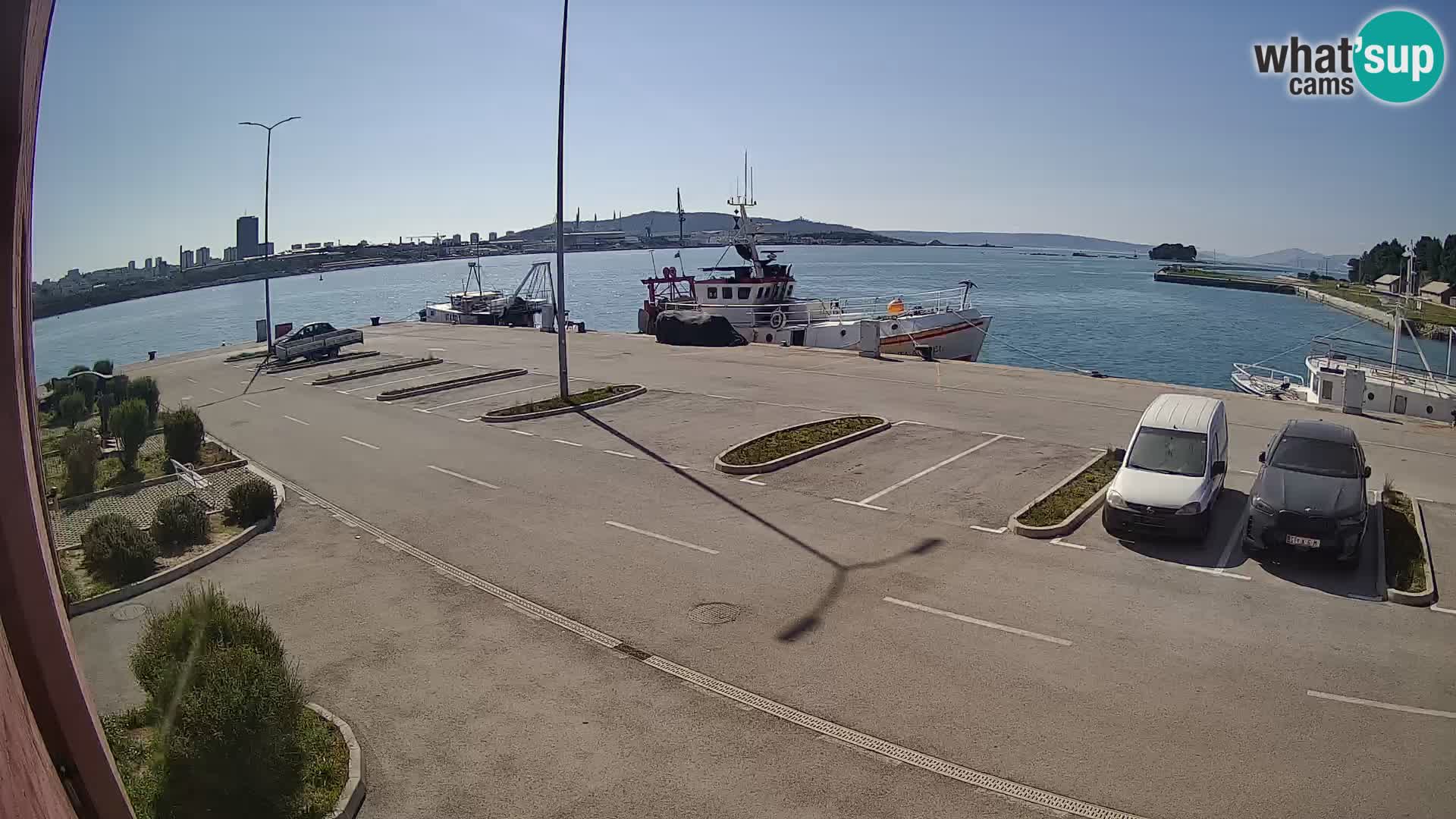 Live cam marina Kaštela – Split