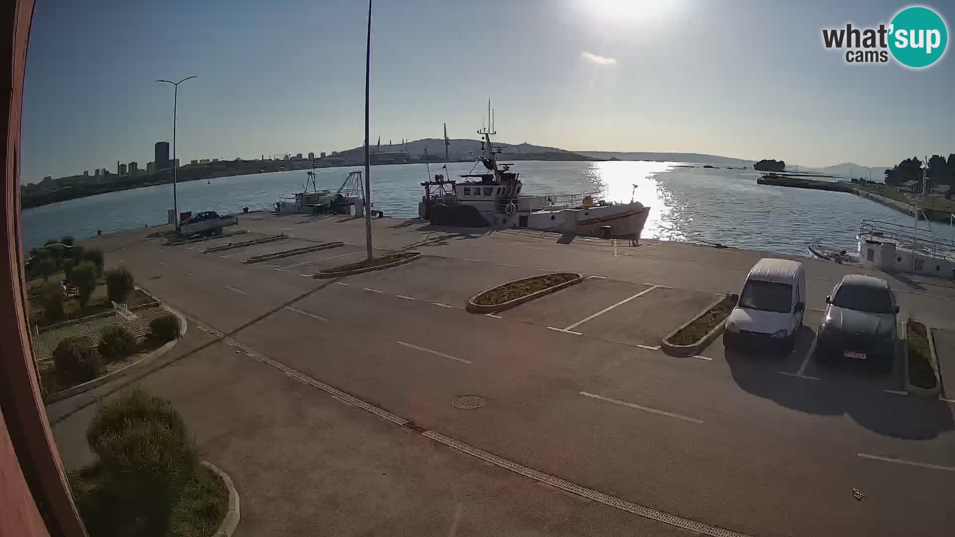 Webcam Kaštela marina – Split