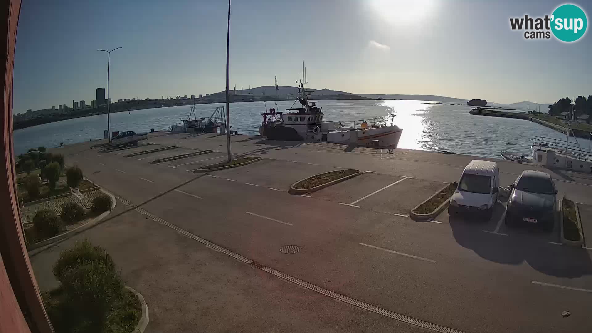 Camera en vivo Kaštela marina – Split