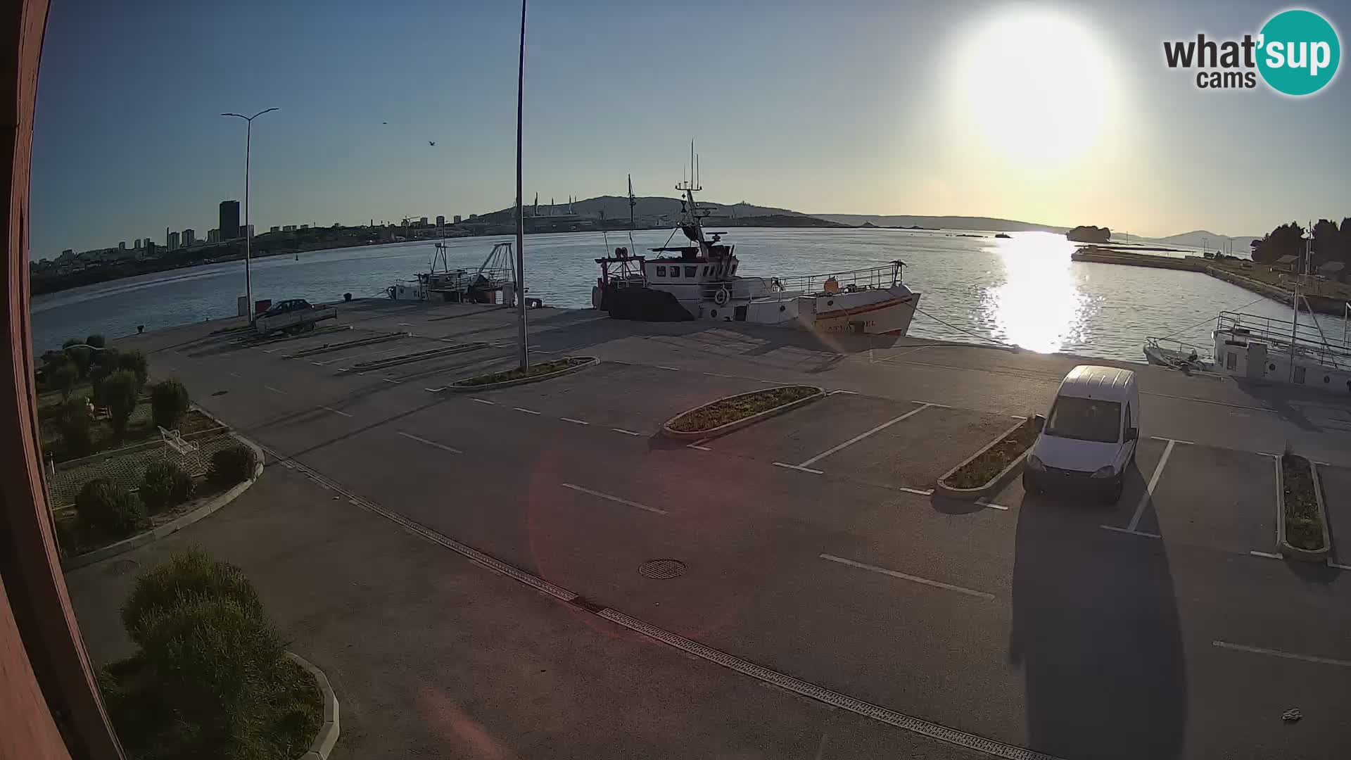 Kamera marina Kaštela – Split – Dalmacija