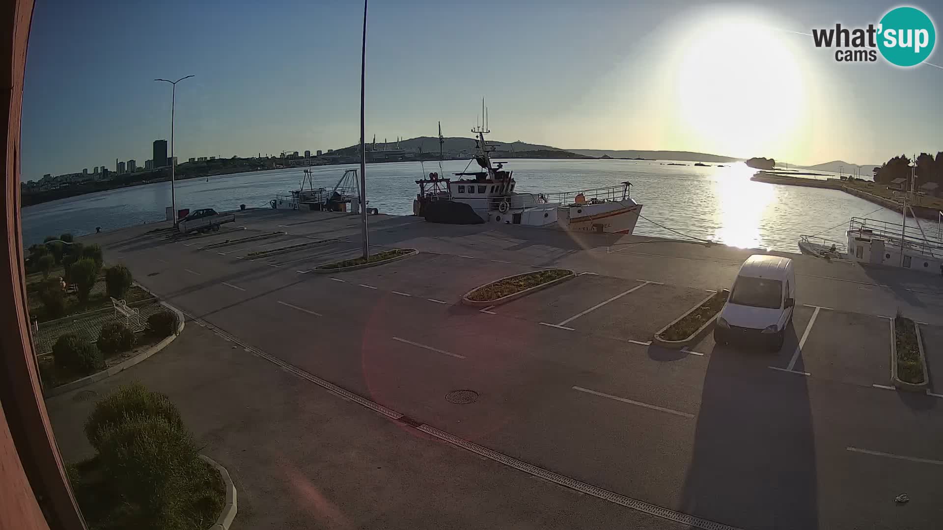 Live cam marina Kaštela – Split
