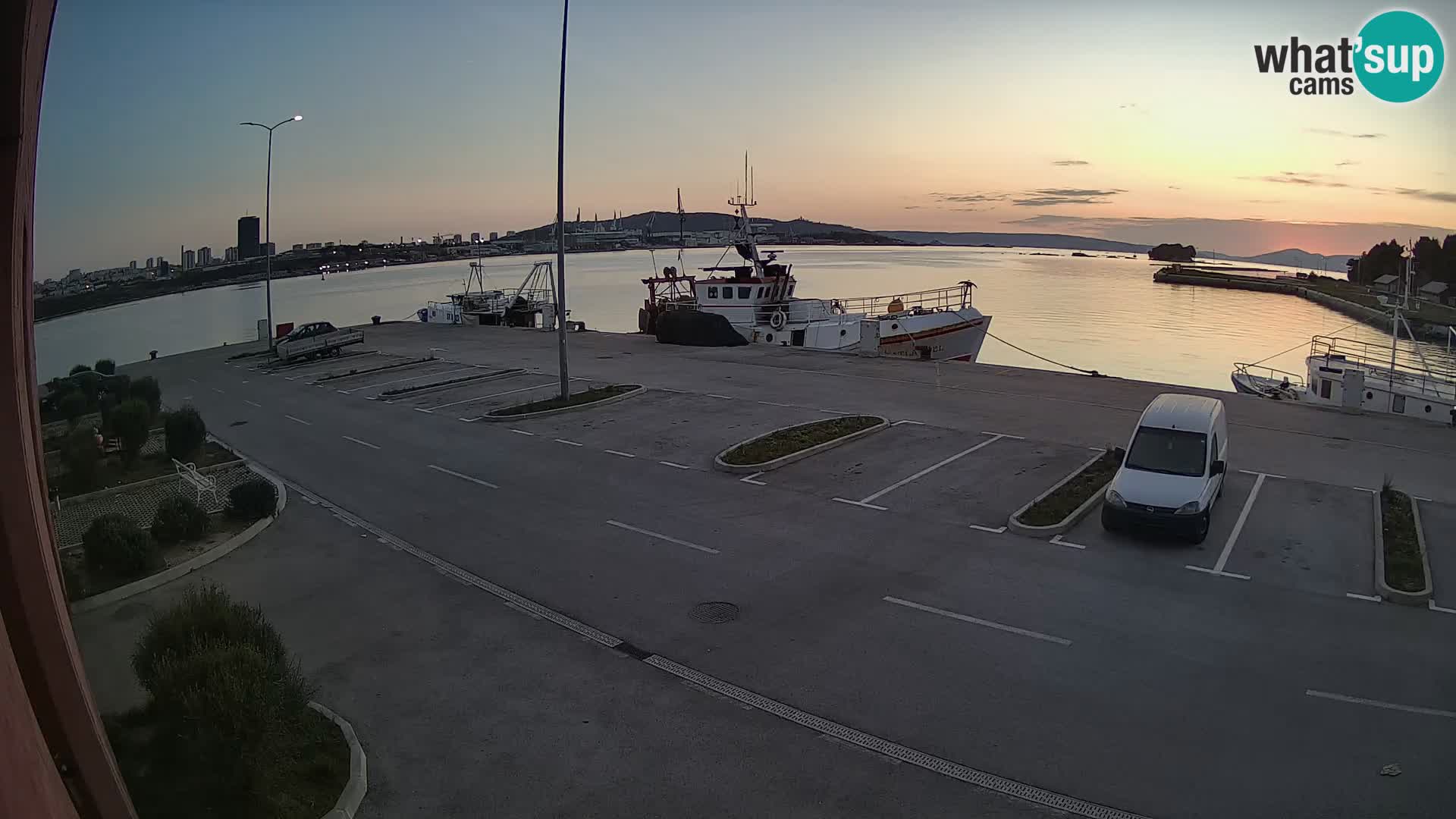 Live cam marina Kaštela – Split