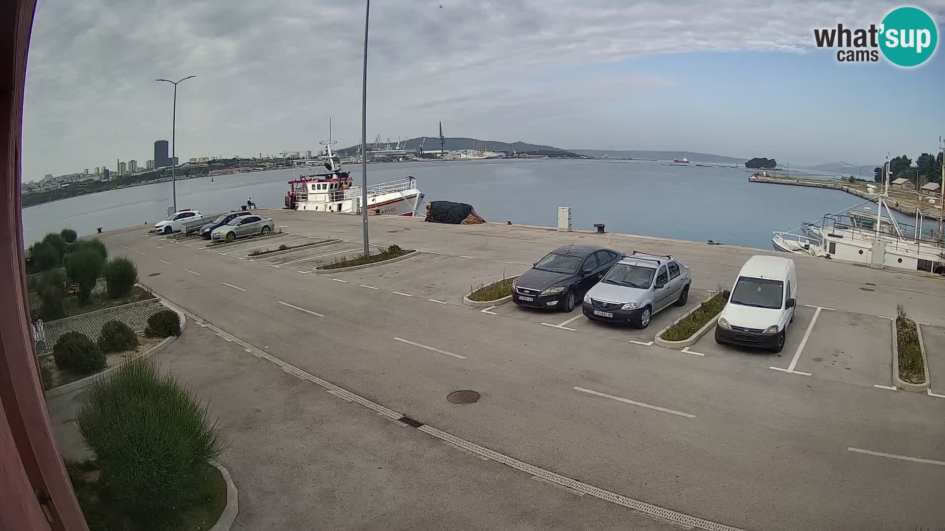 Webcam Kaštela marina – Split