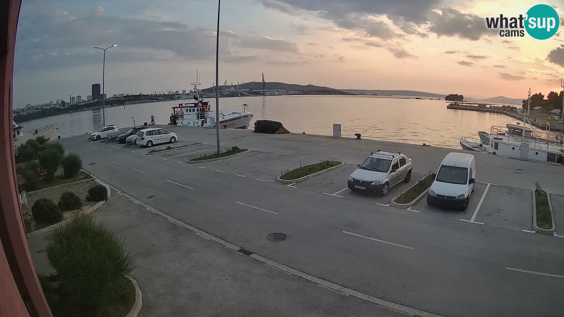 Kamera marina Kaštela – Split – Dalmacija