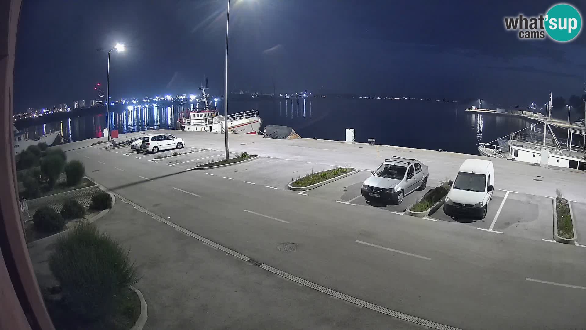 Web kamera marina Kaštela – Split