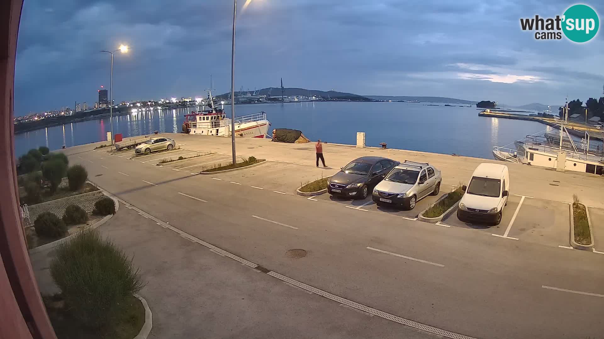 Kamera marina Kaštela – Split – Dalmacija