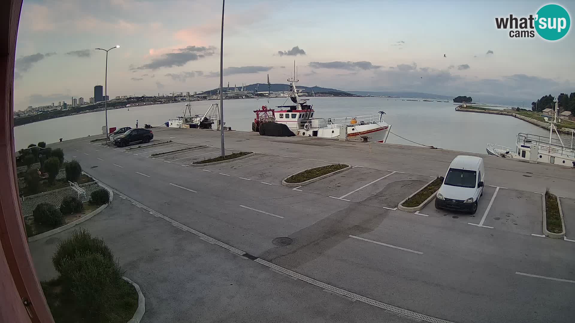 Webcam Kaštela marina – Split