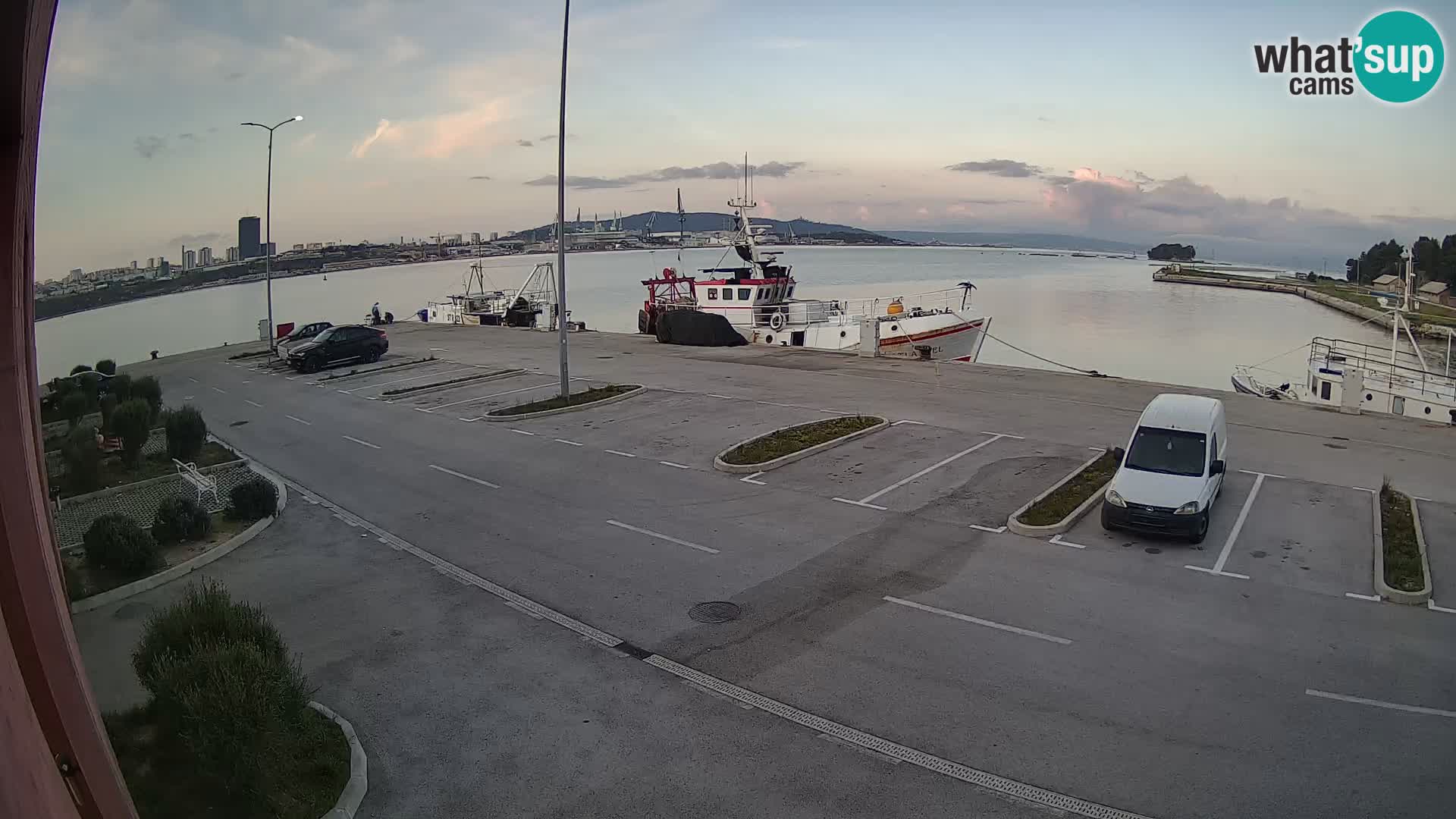 Kamera marina Kaštela – Split – Dalmacija