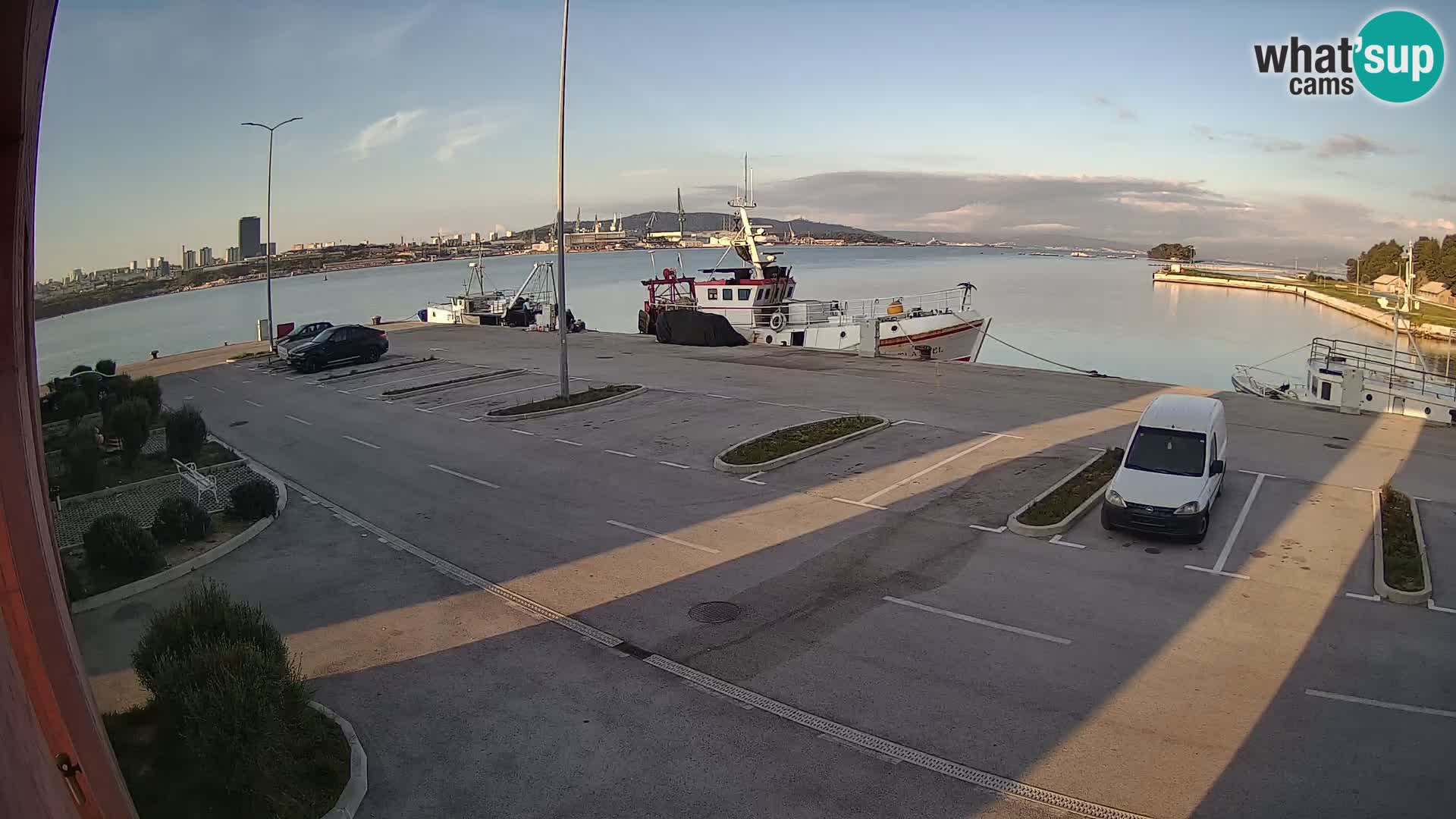 Kamera marina Kaštela – Split – Dalmacija