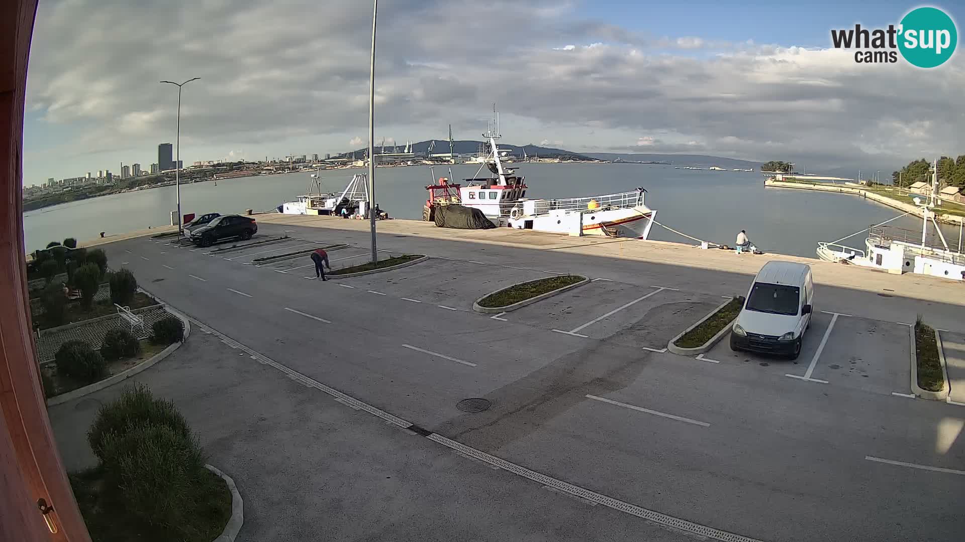 Webcam marina Kaštela – Split