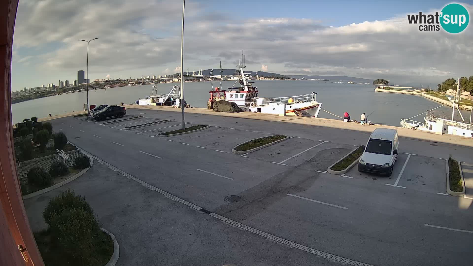 Webcam Kaštela marina – Split