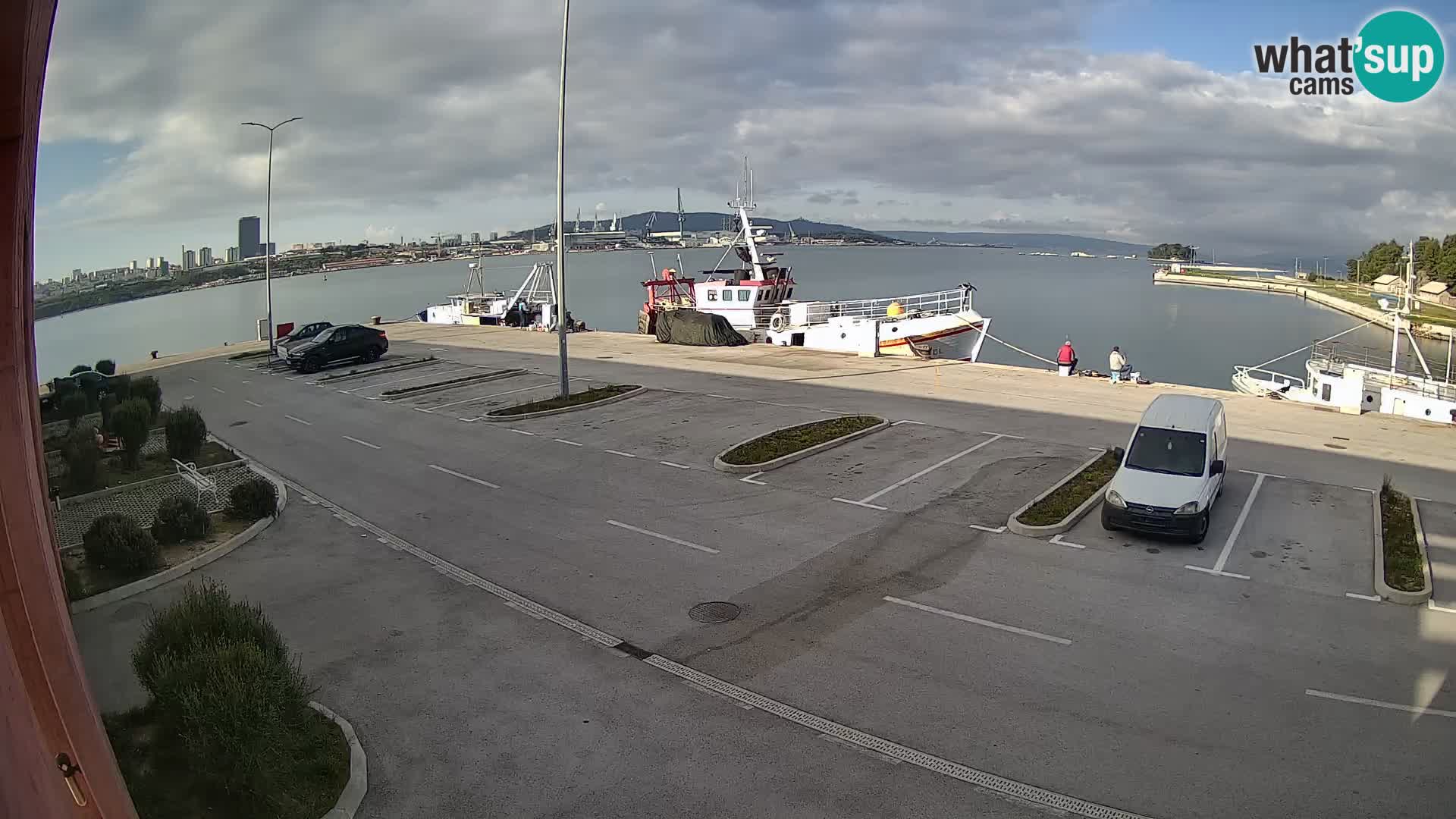 Webcam Kaštela marina – Split
