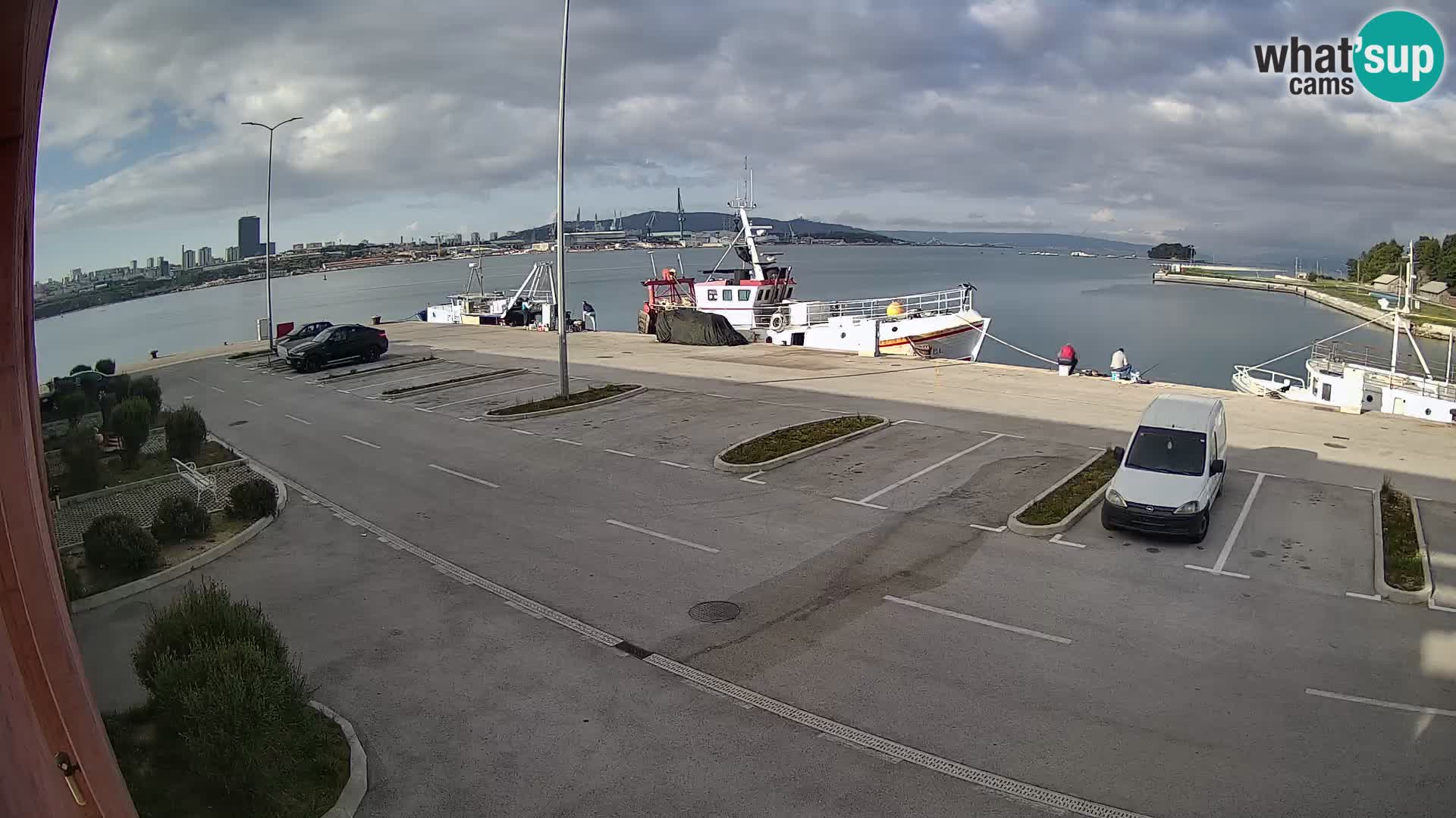 Web kamera marina Kaštela – Split