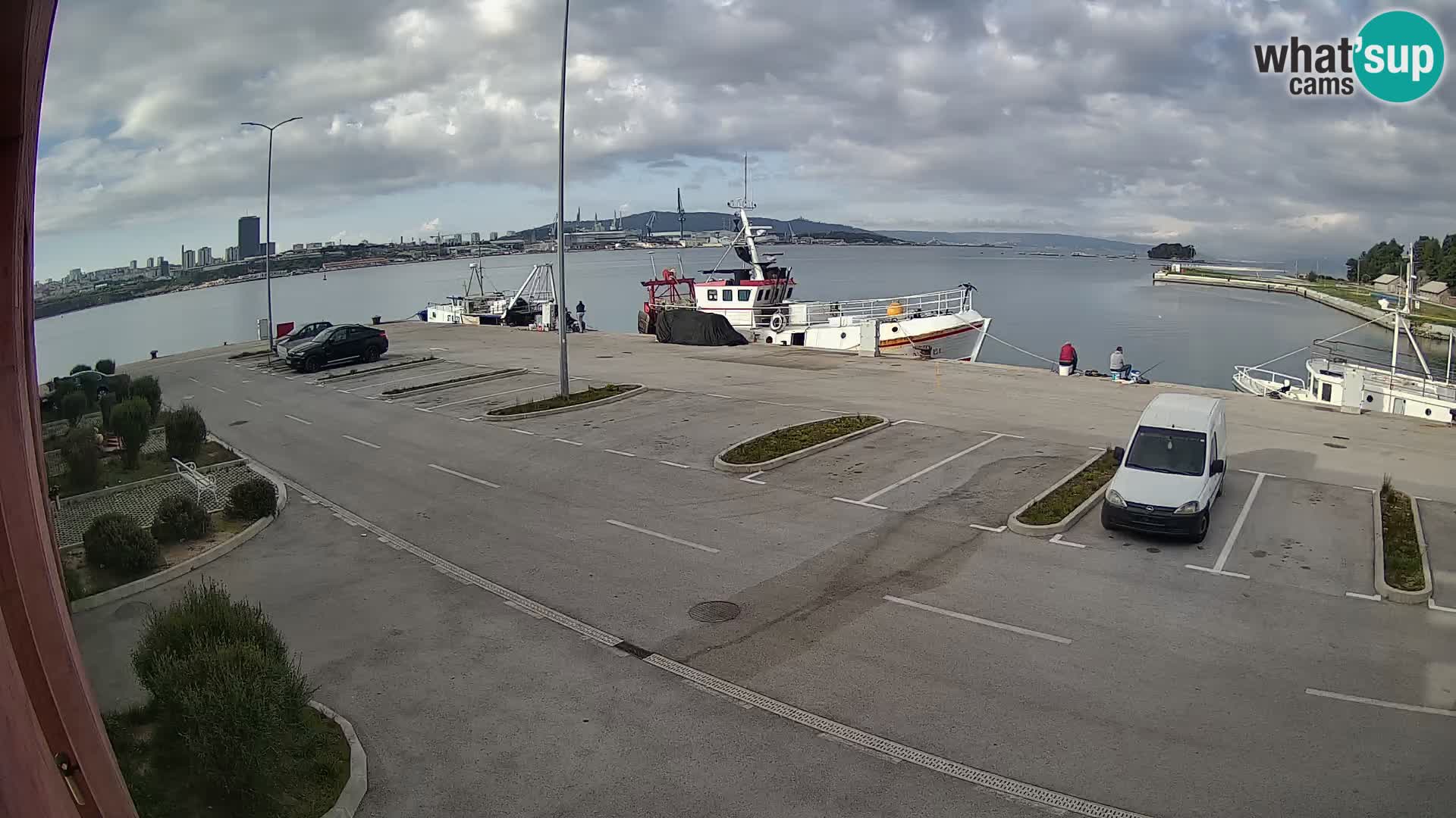 Webcam Kaštela marina – Split