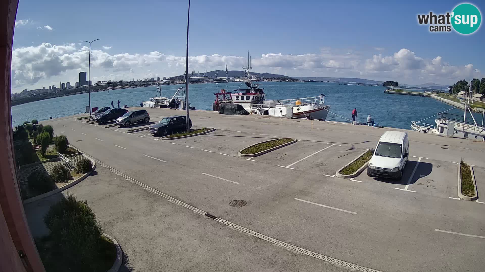 Webcam Kaštela marina – Split