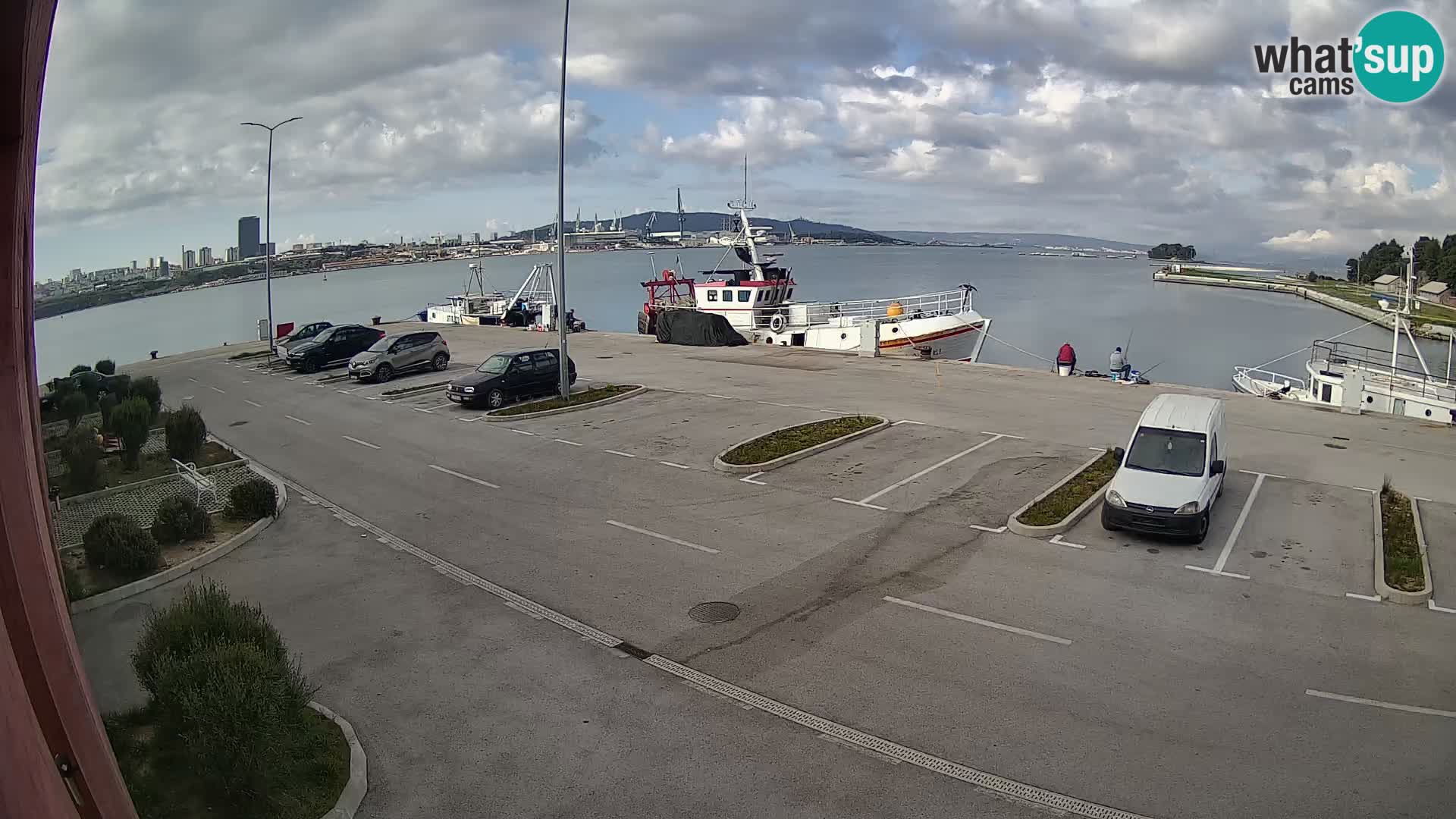Webcam marina Kaštela – Split