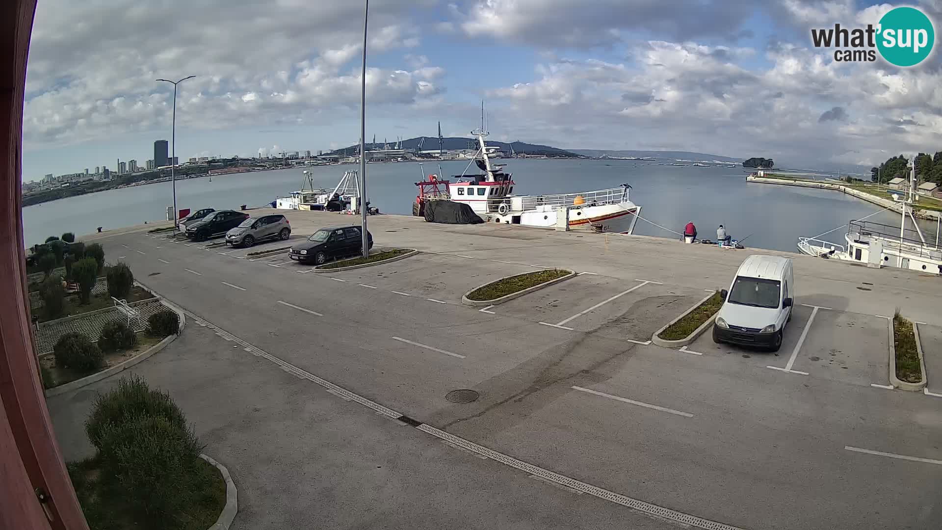 Camera en vivo Kaštela marina – Split