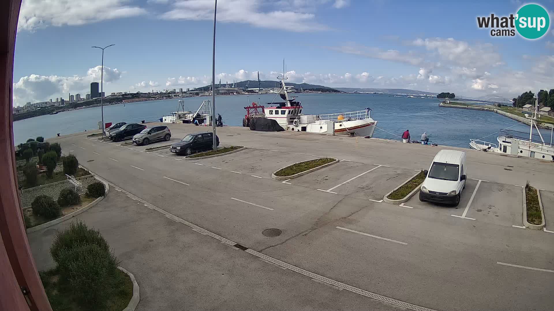 Camera en vivo Kaštela marina – Split