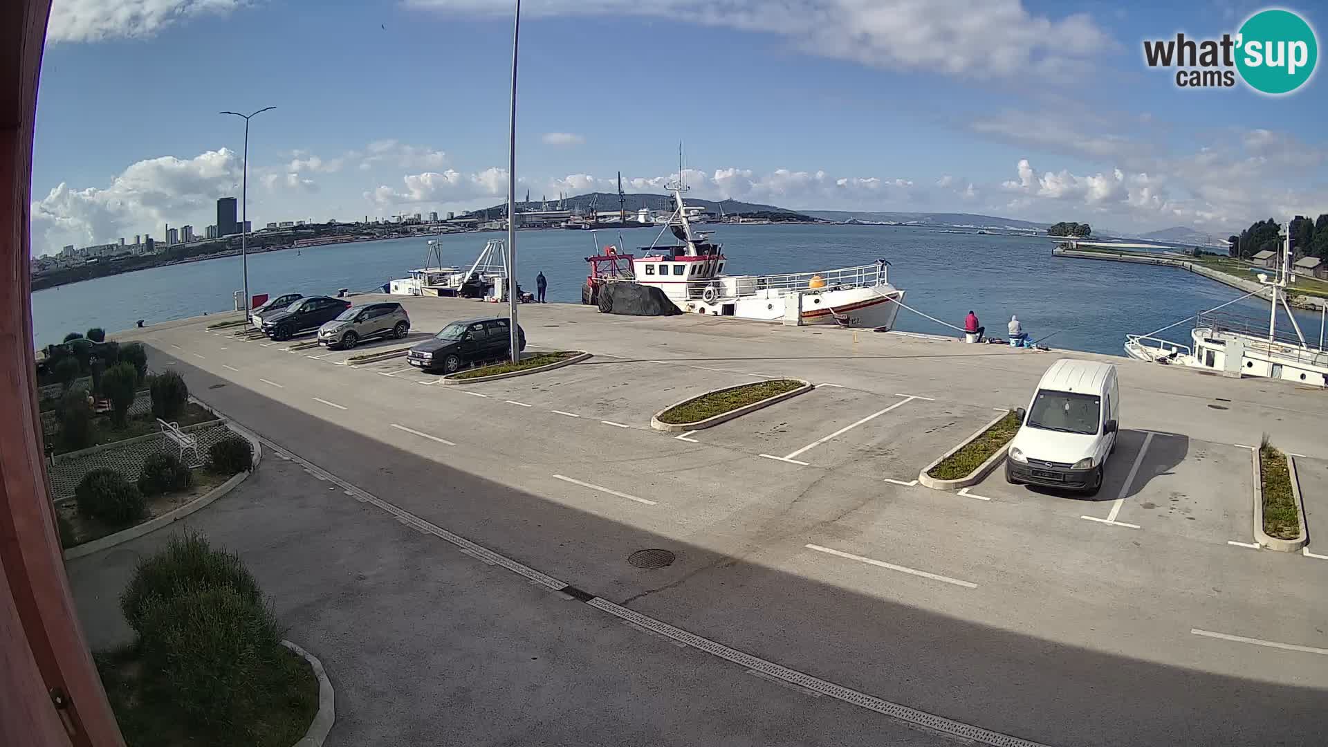 Live cam marina Kaštela – Split