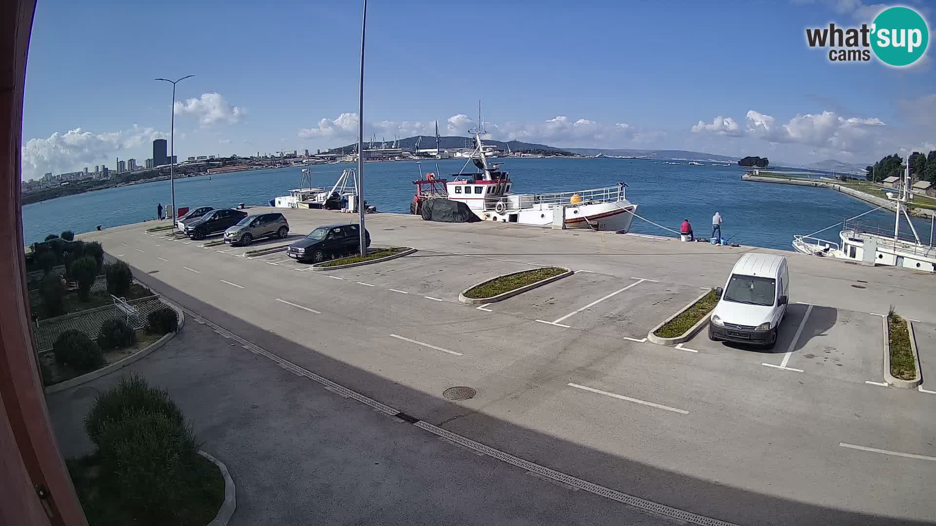 Live cam marina Kaštela – Split