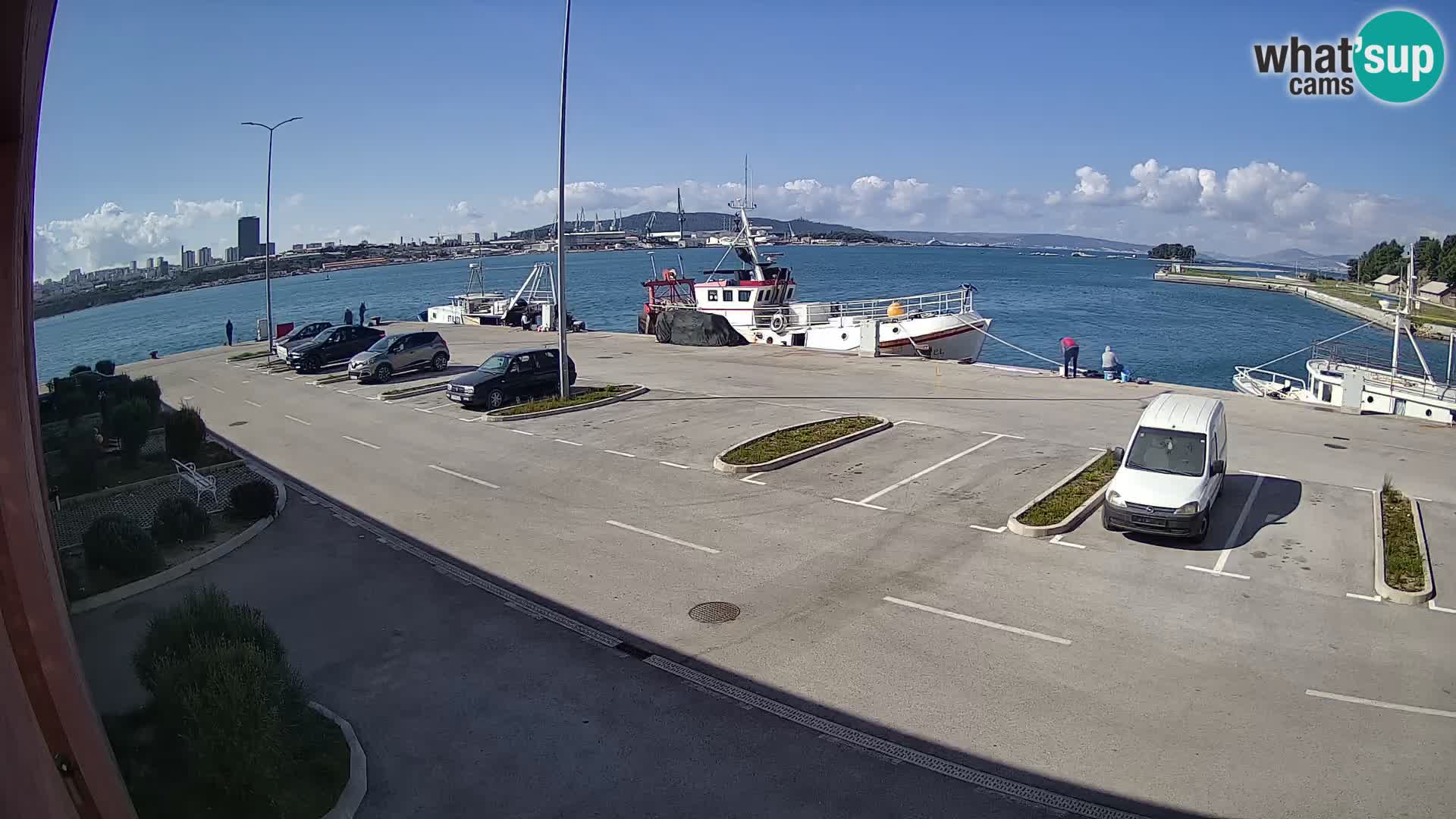 Web kamera marina Kaštela – Split