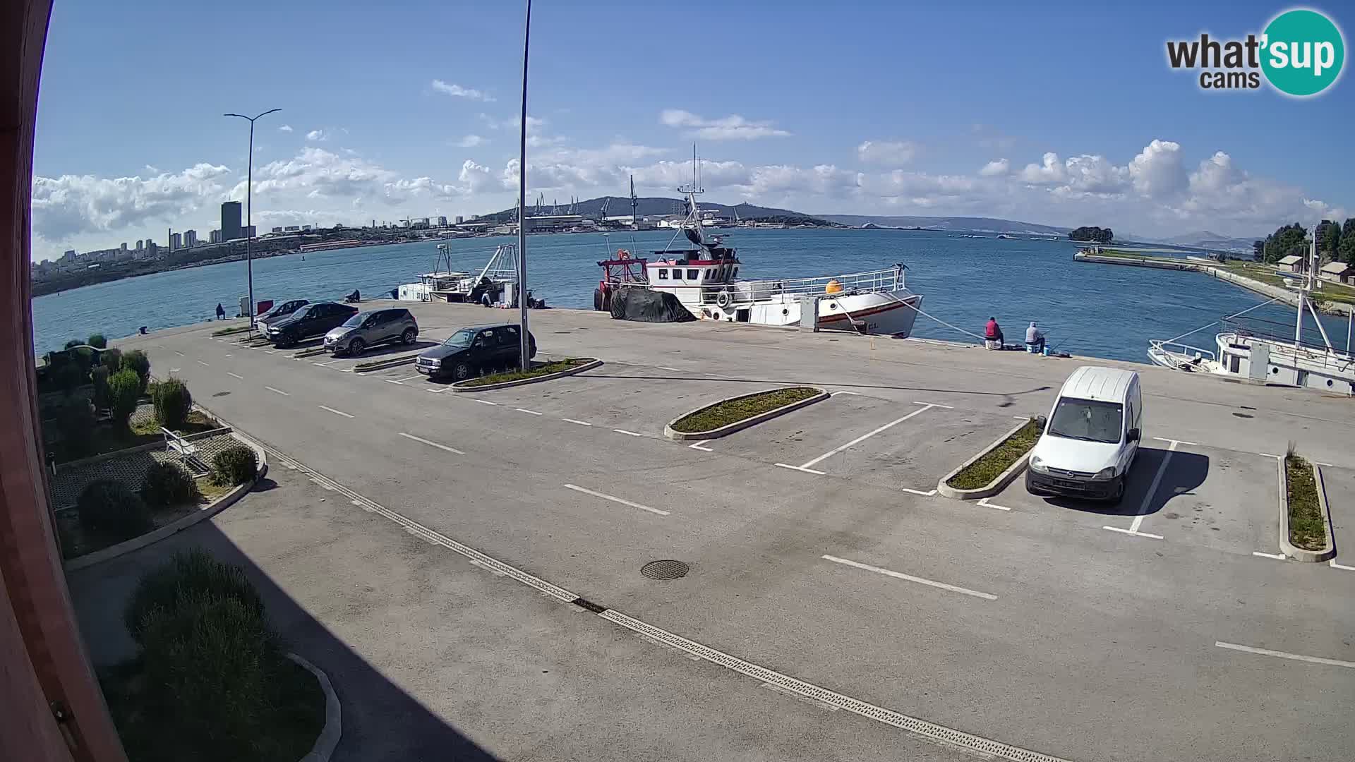 Webcam Marina Baia dei Castelli | Kaštela – Spalato