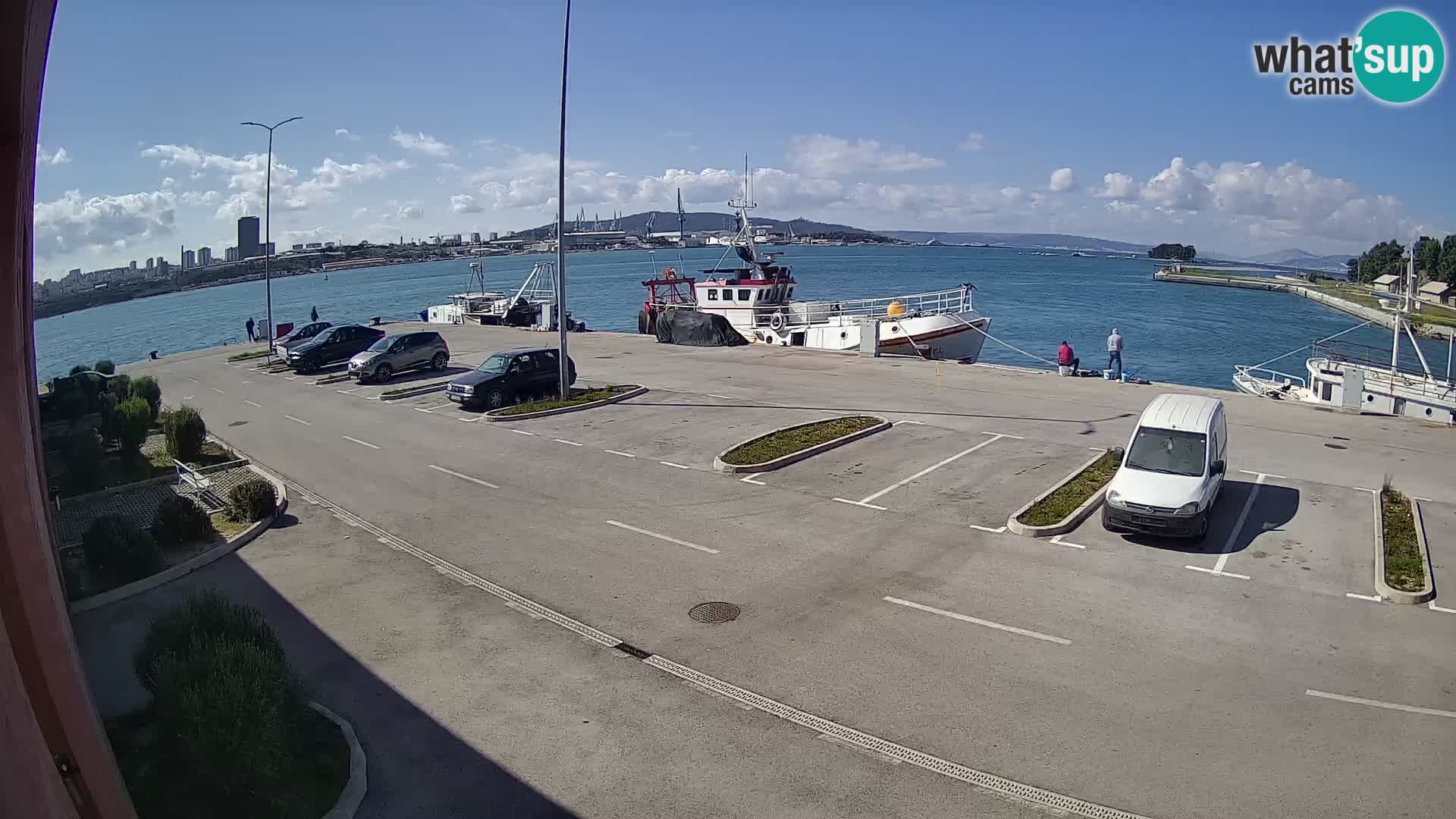 Camera en vivo Kaštela marina – Split