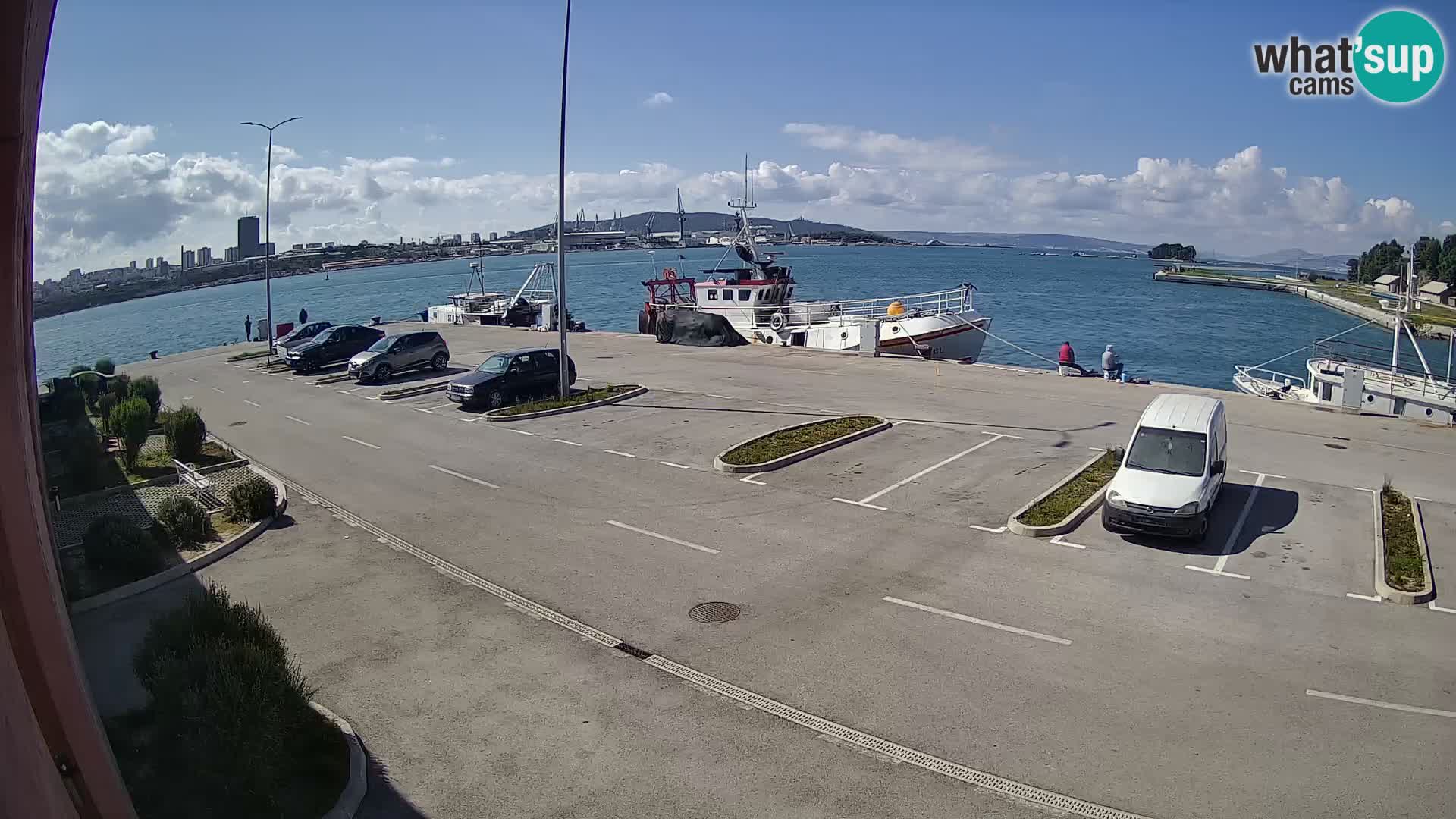 Kamera marina Kaštela – Split – Dalmacija