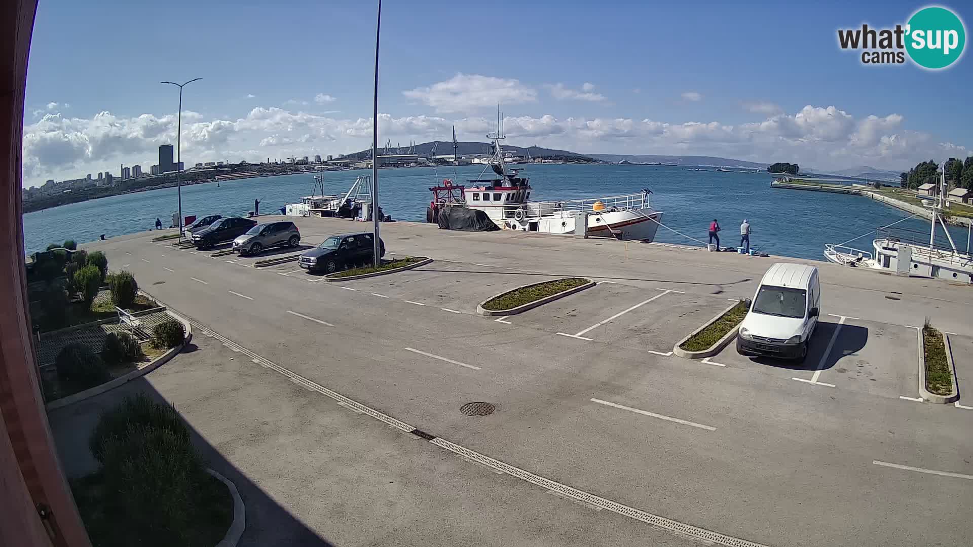 Kamera marina Kaštela – Split – Dalmacija