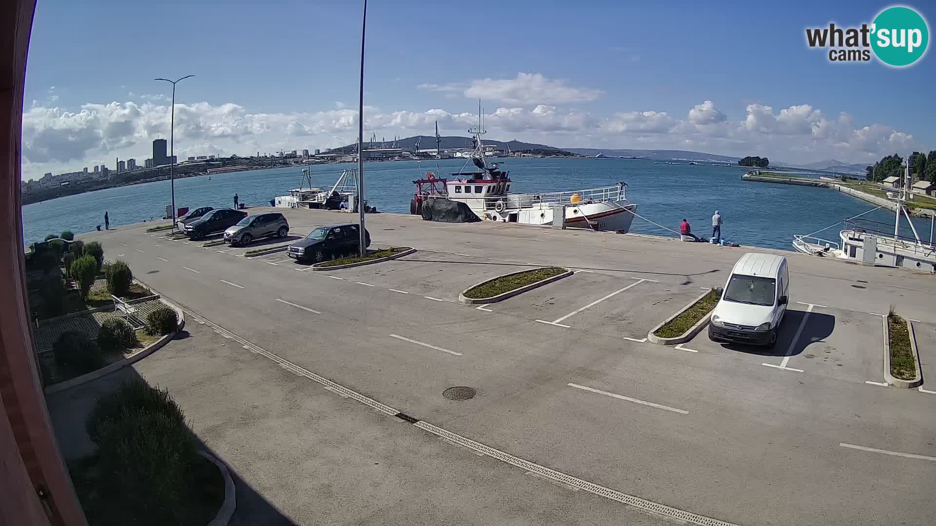 Camera en vivo Kaštela marina – Split