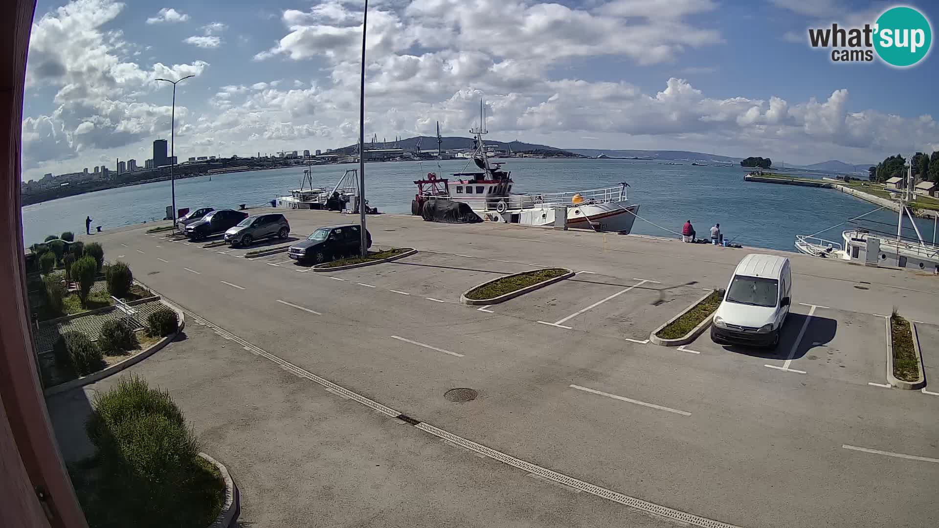 Camera en vivo Kaštela marina – Split