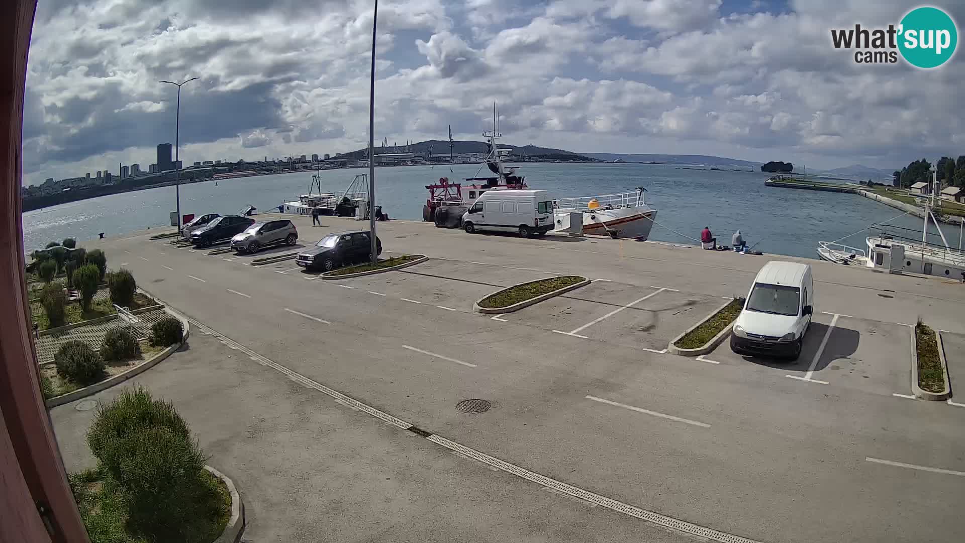 Live cam marina Kaštela – Split