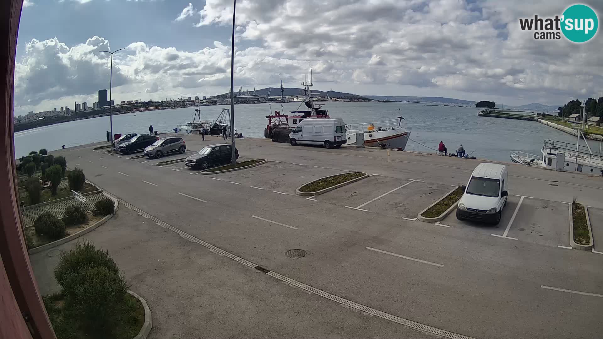 Live cam marina Kaštela – Split