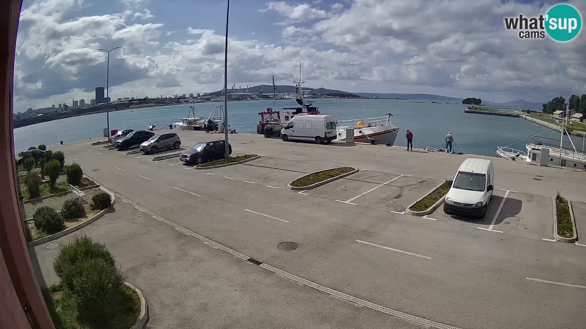 Web kamera marina Kaštela – Split