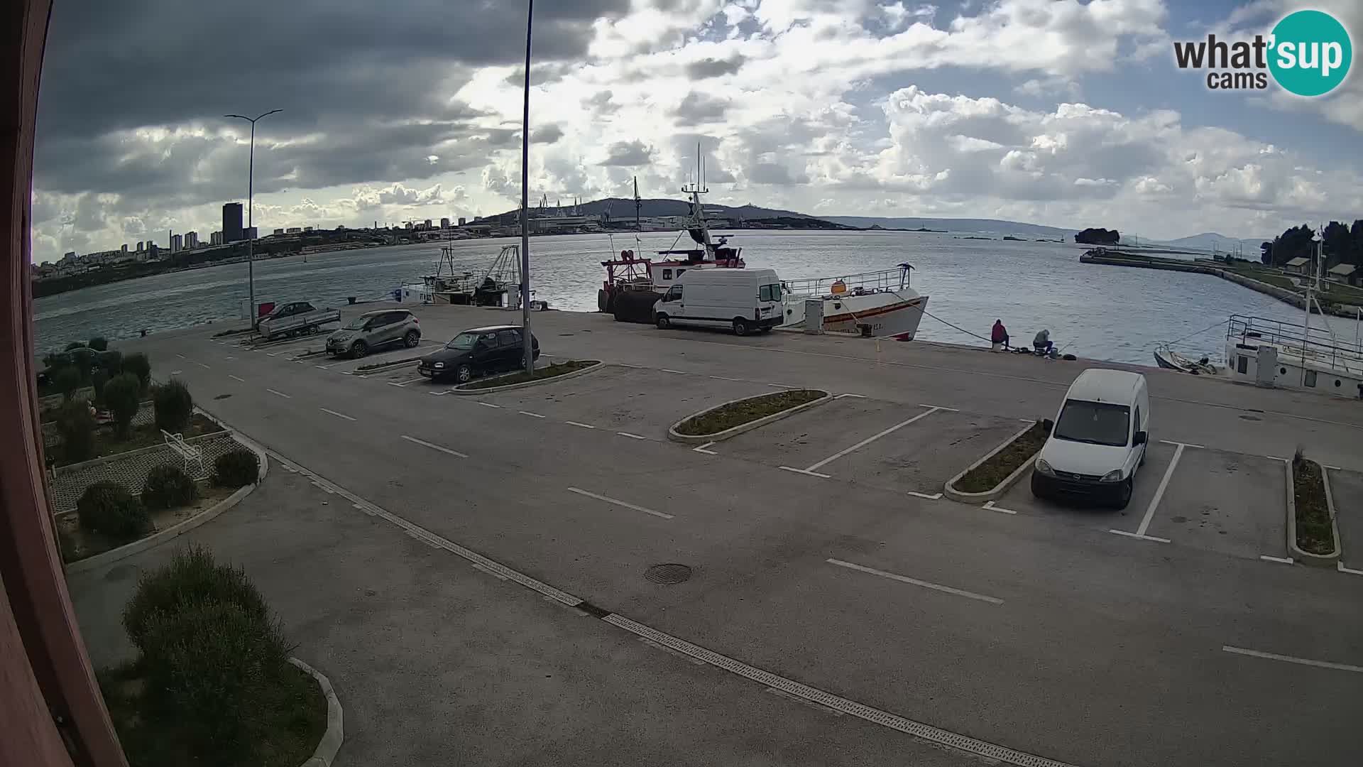 Webcam Marina Baia dei Castelli | Kaštela – Spalato