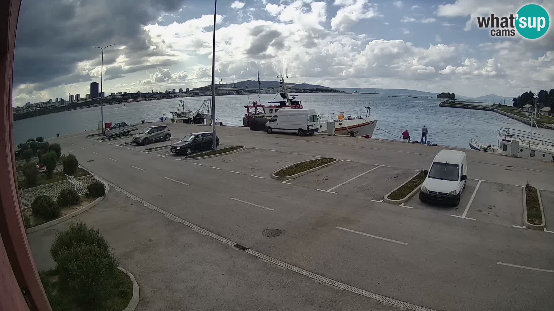 Camera en vivo Kaštela marina – Split