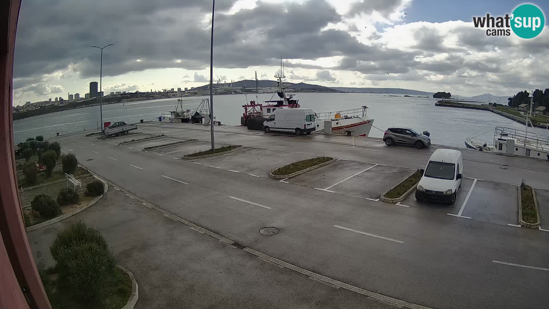 Camera en vivo Kaštela marina – Split