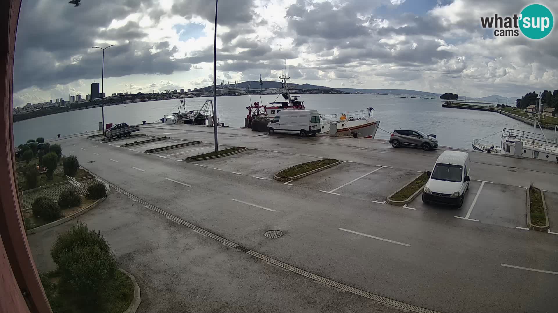 Camera en vivo Kaštela marina – Split