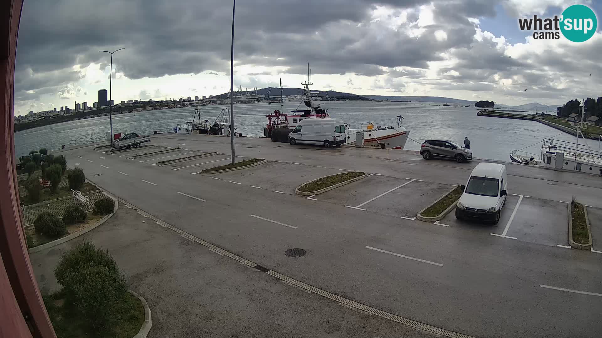 Live cam marina Kaštela – Split