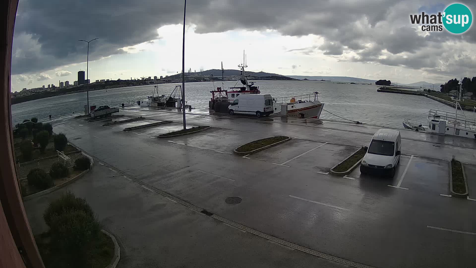 Kamera marina Kaštela – Split – Dalmacija