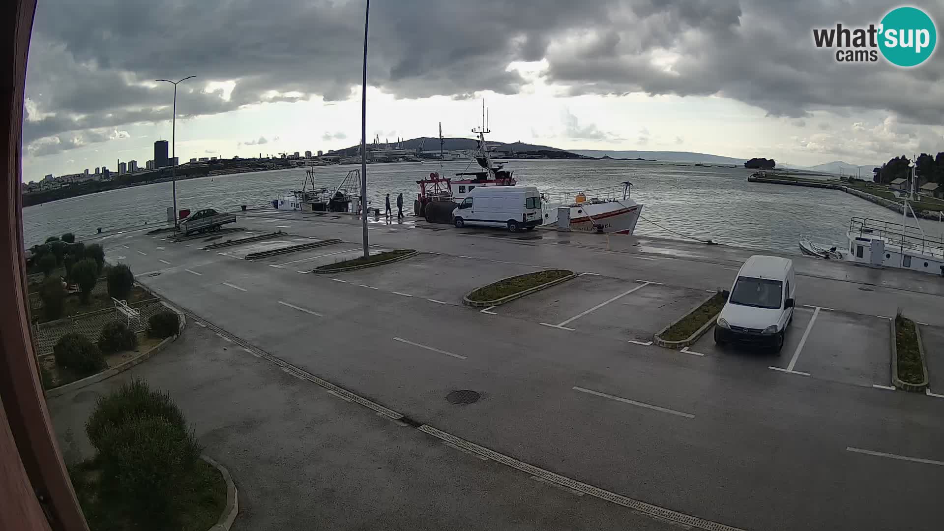 Webcam Kaštela marina – Split