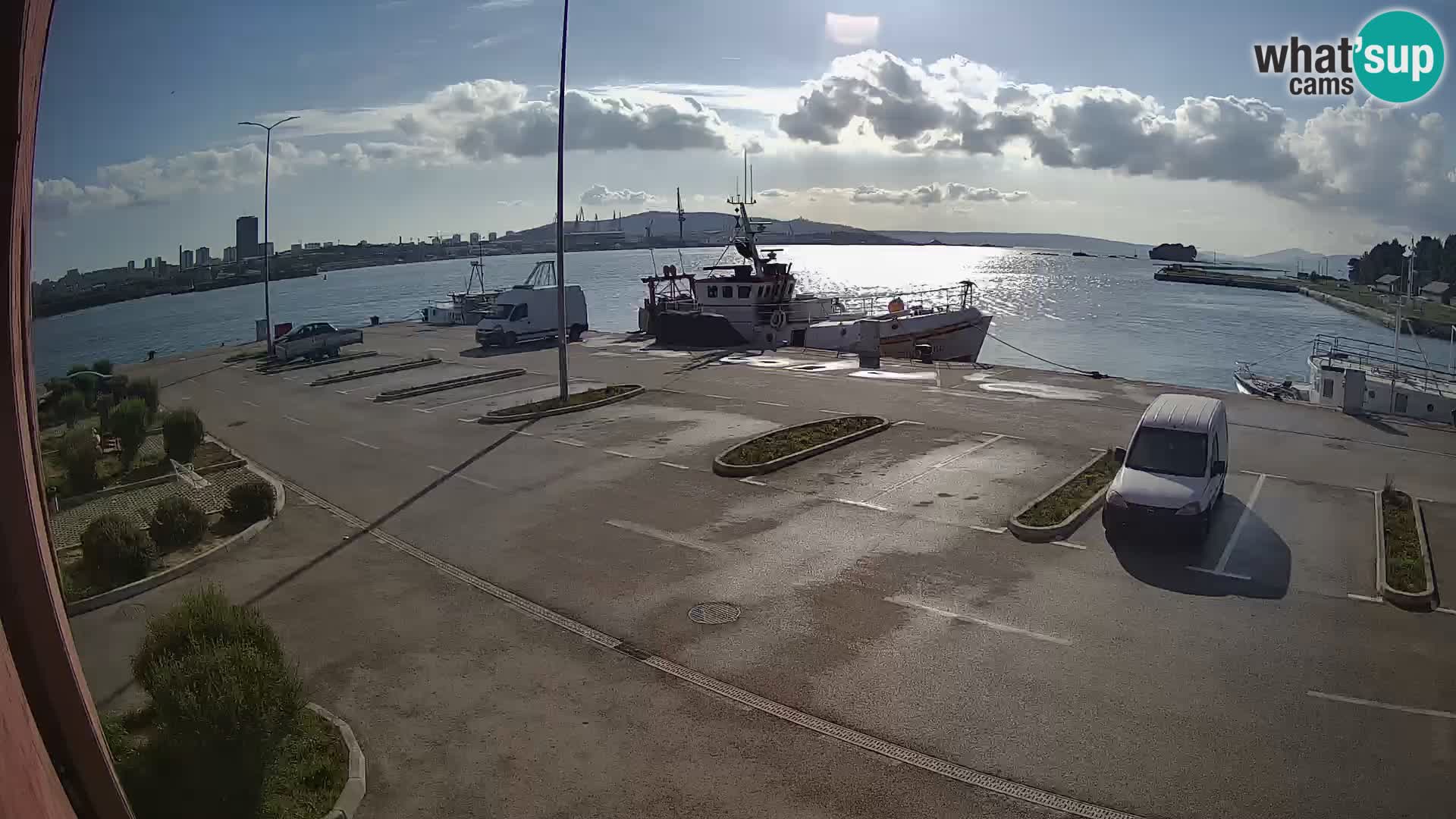 Webcam marina Kaštela – Split