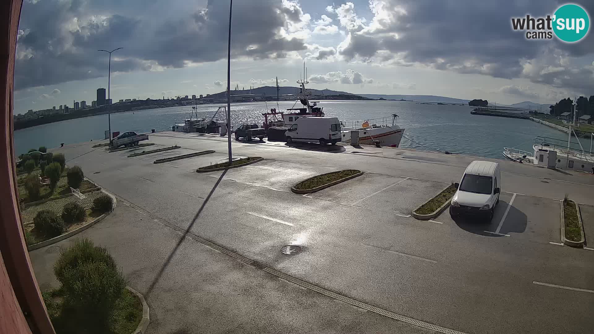 Webcam marina Kaštela – Split