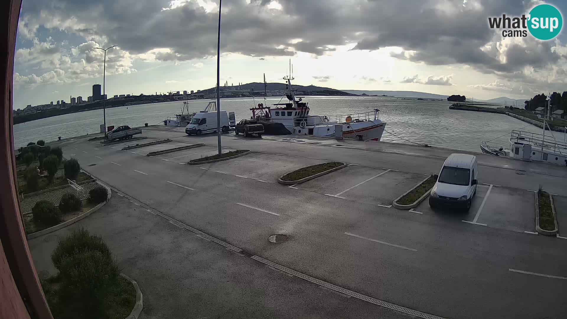 Webcam Kaštela marina – Split