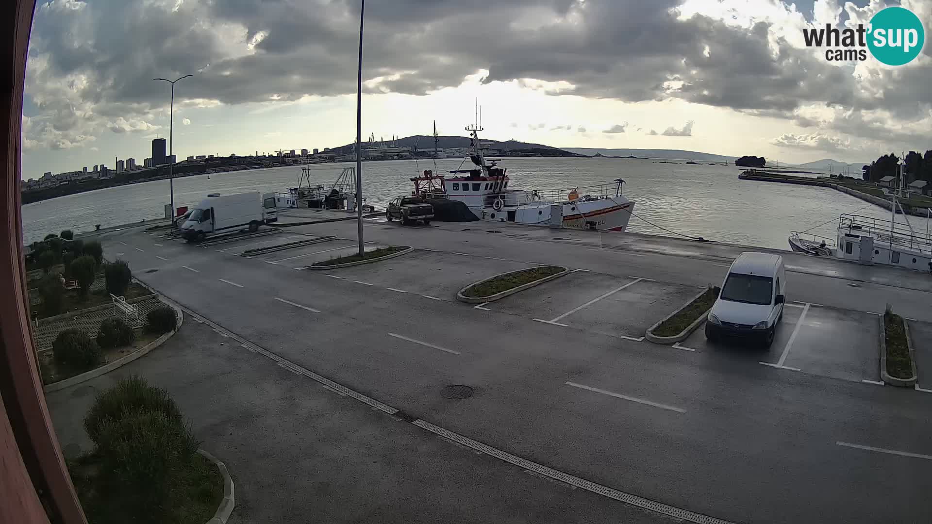 Web kamera marina Kaštela – Split