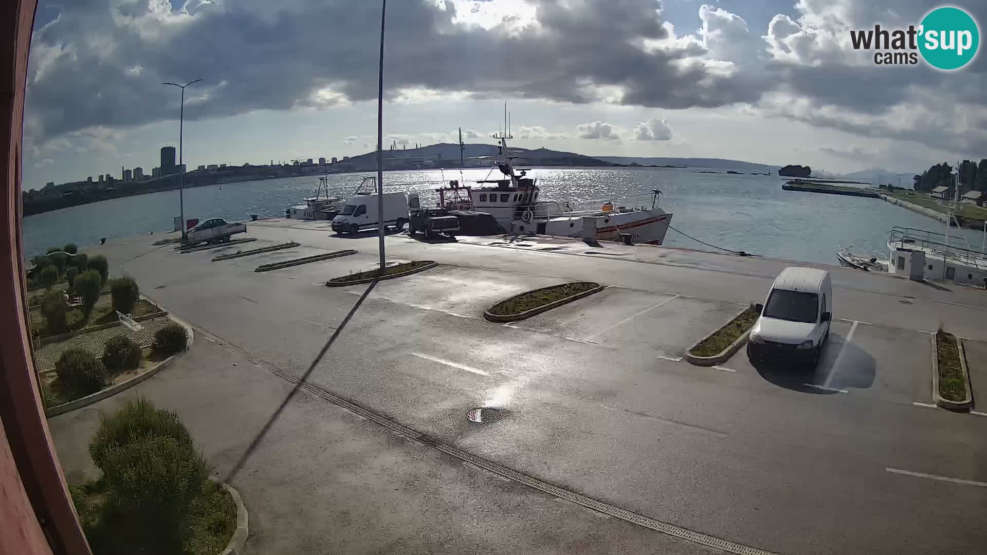 Webcam Marina Baia dei Castelli | Kaštela – Spalato